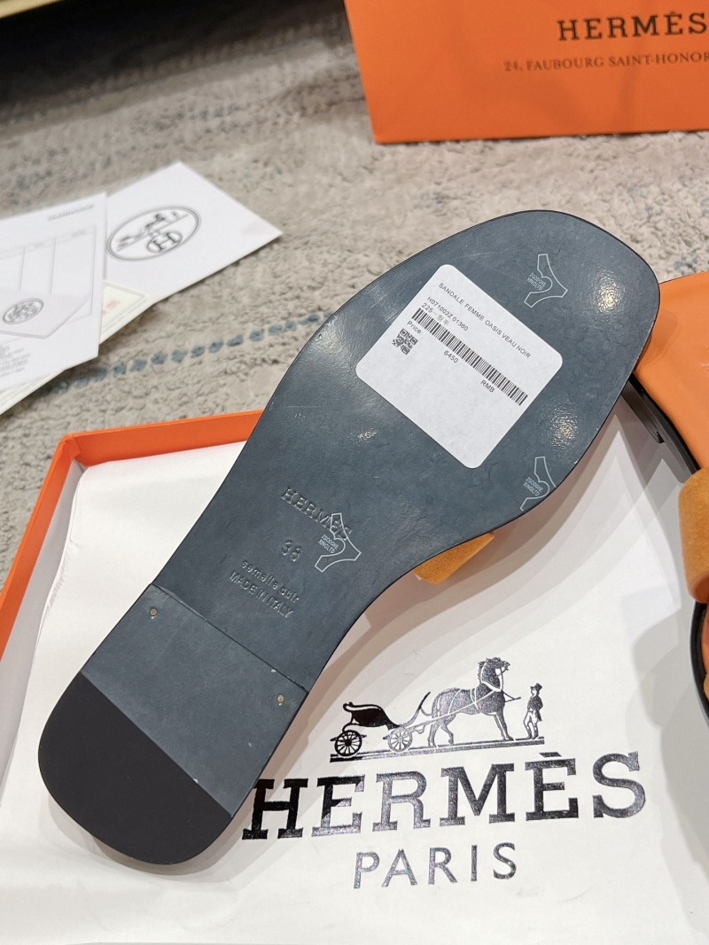 Hermes Slippers